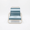 C40 - St. Maarten II Stackable Vinyl Strap Beach Sand Chair - Front