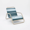 C40 - St. Maarten II Stackable Vinyl Strap Beach Sand Chair