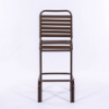 	C75 - St. Maarten II Vinyl Strap Armless Patio Barchair - Front