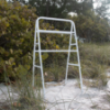 C90 - St. Maarten II Outdoor Hotel Drying Towel Rack - Lifestyle