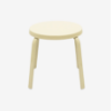 FR18 - Resort Straight Fiberglass Patio Round Side Table - 18" or 20"