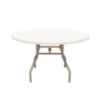 FR36 - Resort Round Fiberglass Poolside Dining Table - 36", 42", or 48"