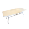 FR44x72 - 44" x 72" Rectangle Resort Fiberglass Dining Table - 34 lbs.