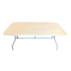 FR44x72 - 44" x 72" Rectangle Resort Fiberglass Dining Table - Side