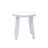 PTD18 - 18" Round Dockside Acrylic Cocktail Side Table - 9 lbs. 