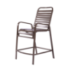 R70 - Resort Vinyl Strap Patio Counter Chair - 13 lbs.