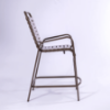 R70 - Resort Vinyl Strap Patio Counter Chair - Side
