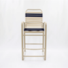 R75 - Resort Vinyl Strap Patio Bar Chair - Front