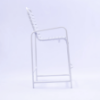 R75 - Resort Vinyl Strap Patio Bar Chair - Side