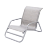 SC40 - St. Maarten II Stackable Sling Sand Beach Chair - 8 lbs.