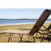 SC120 - St. Maarten II Stackable Low Profile Sling Chaise Lounge with 12" Seat Height - Lifestyle