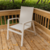 SD50 - Dockside Stackable Patio Sling Dining Chair - Lifestyle