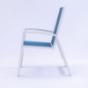 	SD50 - Dockside Stackable Patio Sling Dining Chair - Side