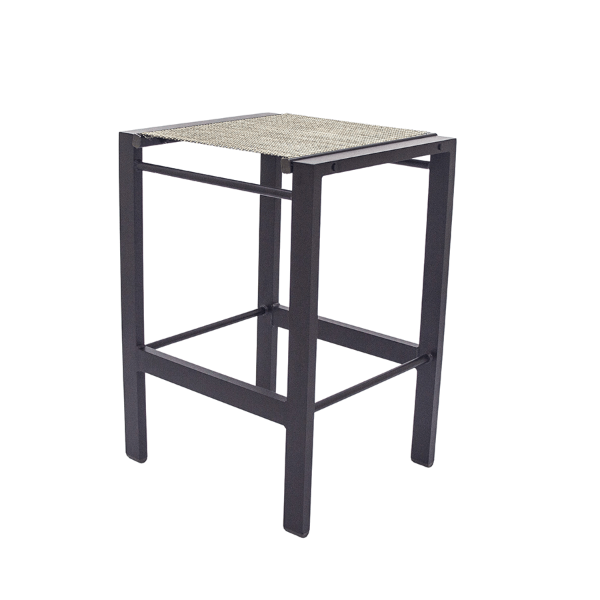 SD60 - Dockside Patio Backless Sling Barstool - 25 lbs. 