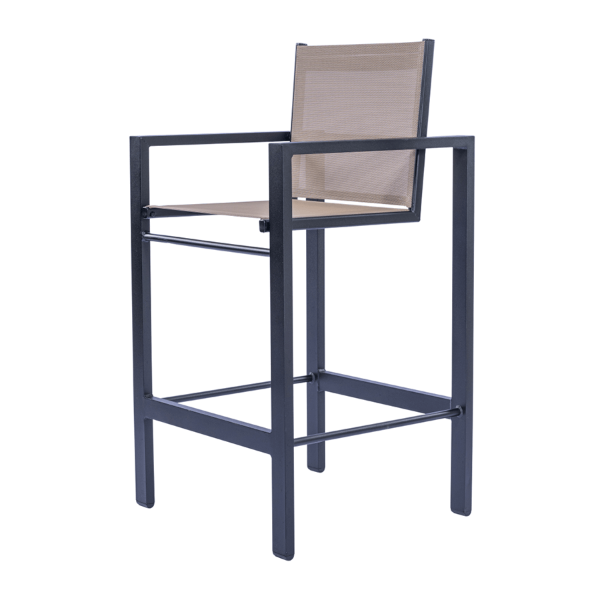 SD75 - Dockside Patio Sling Barchair - 25 lbs. 