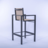 SD75 - Dockside Patio Sling Barchair - Backside