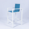SD75 - Dockside Patio Sling Barchair - Frontside