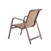 SR50 - Resort Stackable Patio Sling Dining Chair - Backside
