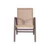 SR50 - Resort Stackable Patio Sling Dining Chair - Front