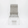SR65 - Resort Stackable Patio High Back Sling Dining Chair - Front