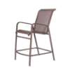 SR70 - Resort Patio Sling Counter Height Chair - 15 lbs. 