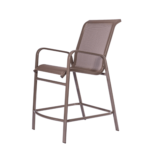 SR70 - Resort Patio Sling Counter Height Chair - 15 lbs. 