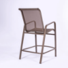 SR70 - Resort Patio Sling Counter Height Chair - Backside