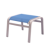 SW15 - Waterfront Sling Patio Ottoman - 8 lbs.