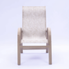 SW65 - Waterfront Stackable Sling High Back Dining Patio Chair - Front