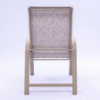 SW65 - Waterfront Stackable Sling High Back Dining Patio Chair - Back