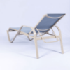 SW165 - Waterfront Elevated Sling Pool Chaise Lounge with 16" Seat Height - Backside
