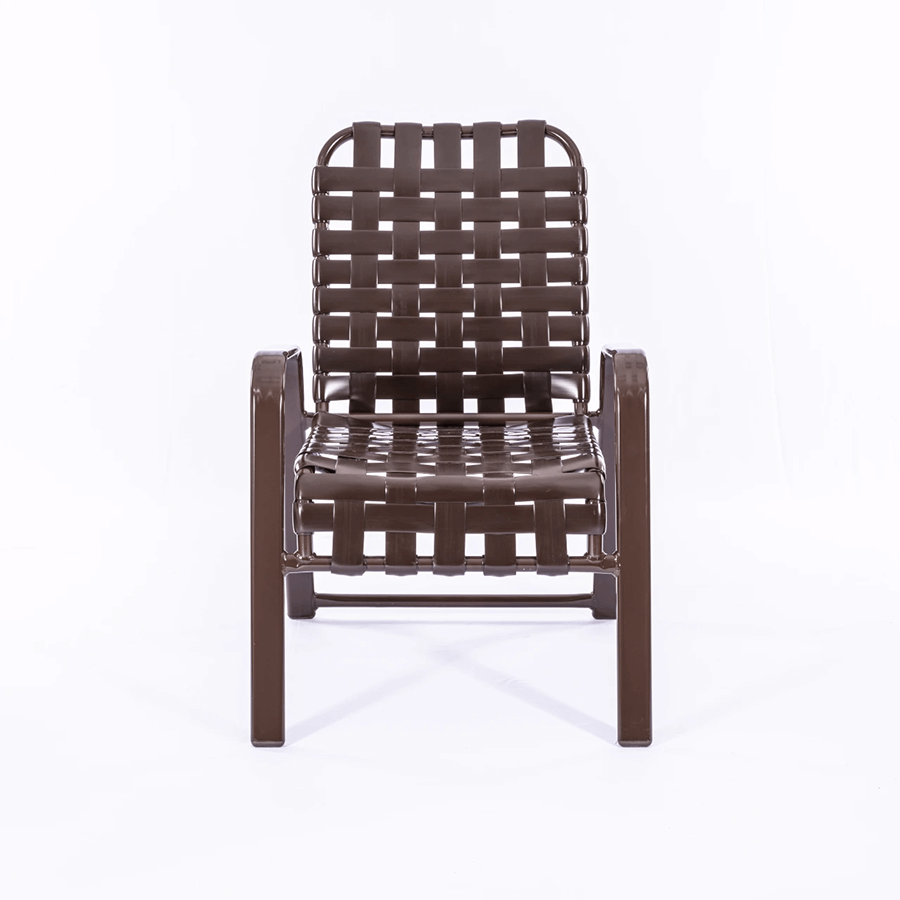 Waterfront Stackable Crossweave Dining Patio Chair – Furniture Leisure