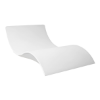 Luxury Fiberglass Reinforced Concrete Double Curve Chaise Lounge