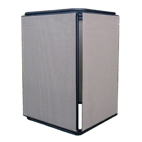 C-99SL - 30 Gal Classic Sling Trash Receptacle Cover - Trash Can Liner Not Included 