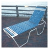 C-152 - Classic Senior Vinyl Strap Chaise Lounge - 19" Seat Height - Lifestyle