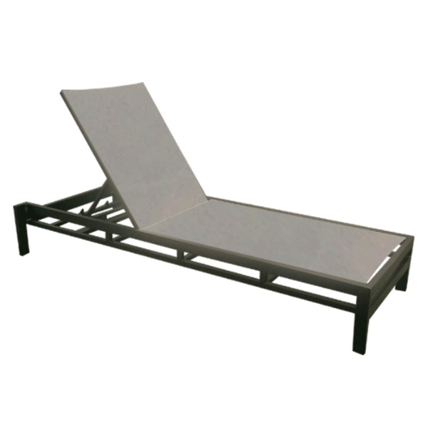 DA-150 - Deville Deluxe Sling Chaise Lounge for Hotels