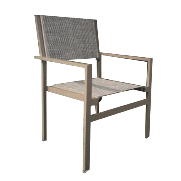 DA-50 - Deville Deluxe Sling Patio Dining Chair