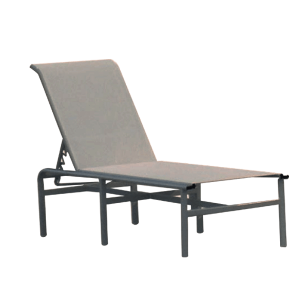 D-150 - Deville Sling Chaise Lounge - 16" Seat Height