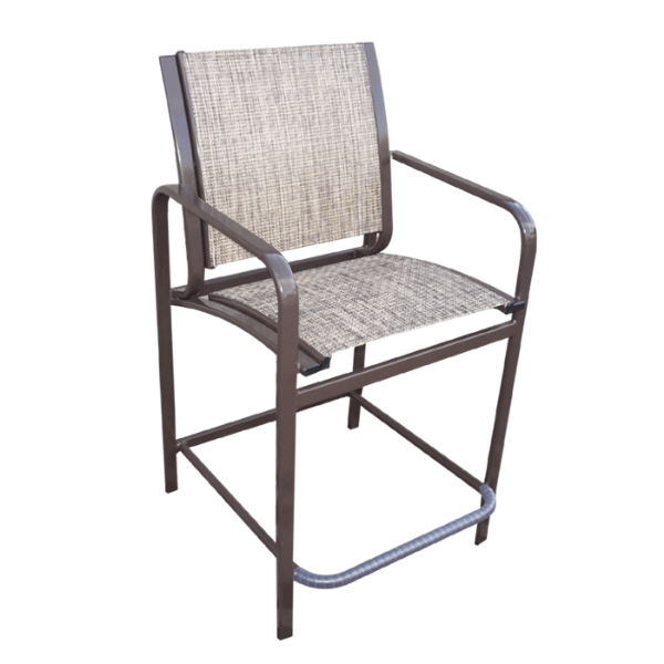 D-75 - Deville Sling Patio Barchair for Outdoor Patios