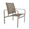 D-50 - Deville Sling Poolside Dining Chair