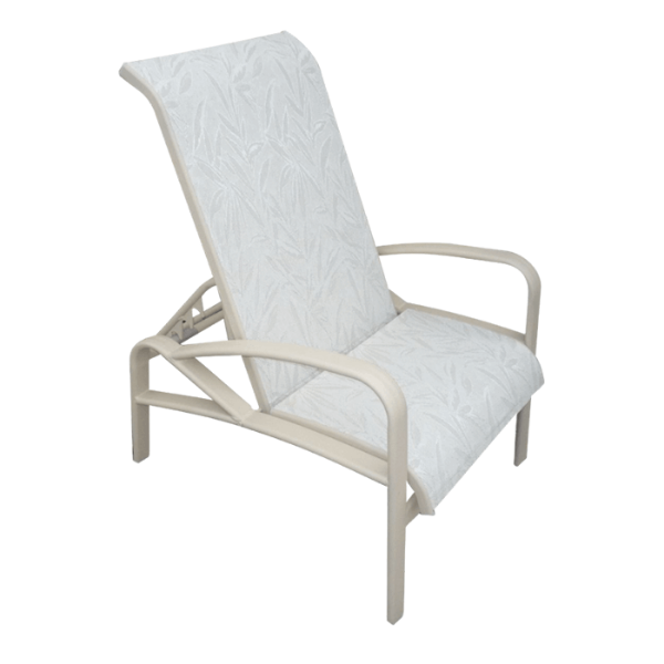 E-90 - Eclipse Sling Recliner for Outdoor Patios 