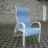 E-51 - Eclipse Sling High Back Dining Patio Chair - Lifestyle