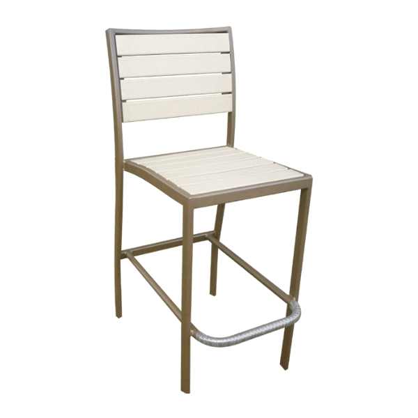 EW-77 - Eco Wood Recycled Plastic Outdoor Patio Barchair