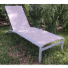 I-160 - Island Breeze Alpha II Stackable Sling Low Chaise Lounge - 12" Seat Height - Lifestyle
