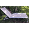 I-160 - Island Breeze Alpha II Stackable Sling Low Chaise Lounge - 12" Seat Height - Lifestyle2