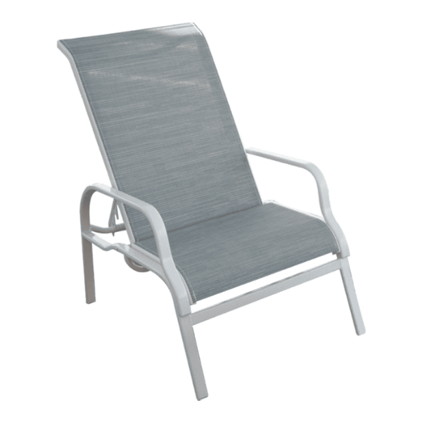 I-90 - Island Breeze Sling Outdoor Patio Recliner - 10 lbs.