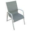 I-49 - Island Breeze Stackable Sling Patio Dining Chair - 10 lbs.