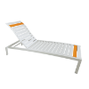 MC-150EZ - Micamy EZ Vinyl Strap Chaise Lounge for Poolside Resorts - 25 lbs.