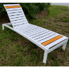MC-150EZ - Micamy EZ Vinyl Strap Chaise Lounge for Poolside Resorts - Lifestyle