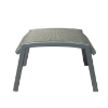 MC-15 - Micamy Sling Patio Ottoman - Side